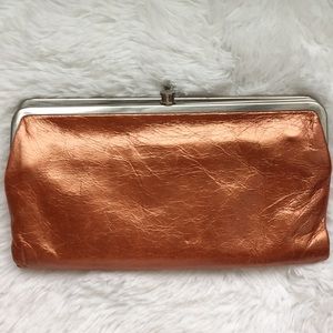 HOBO Lauren wallet copper